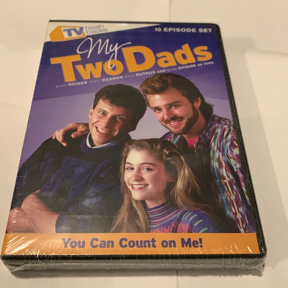 New Vintage My alTwo Dads DVD box set
